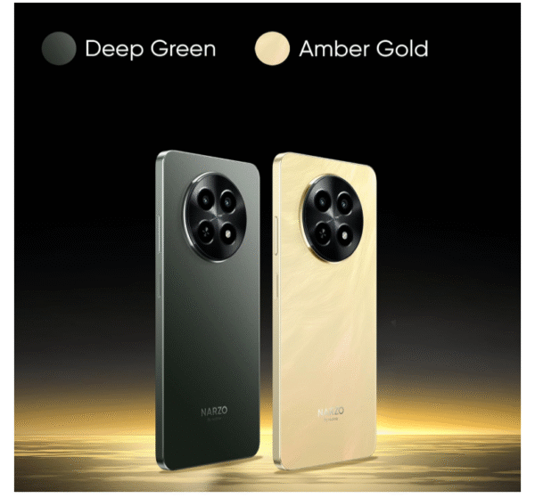 realme NARZO N65 5G (Deep Green 6GB RAM, 128GB Storage) India's 1st D6300 5G Chipset | Ultra Slim Design | 120Hz Eye Comfort Display | 50MP AI Camera| - Image 3
