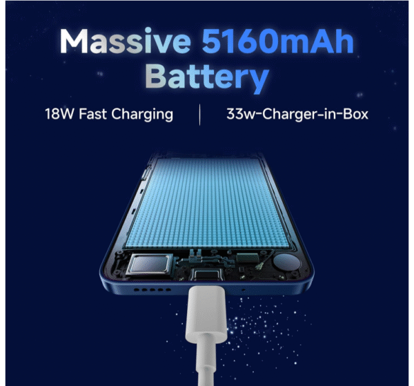 Redmi 14C 5G (Stardust Purple, 6GB RAM, 128GB Storage) | Superfast 4nm Snapdragon 4 Gen 2 | 120Hz 17.47cm (6.88”) Display | 5160mAh Battery | 50MP Dual Camera | - Image 9