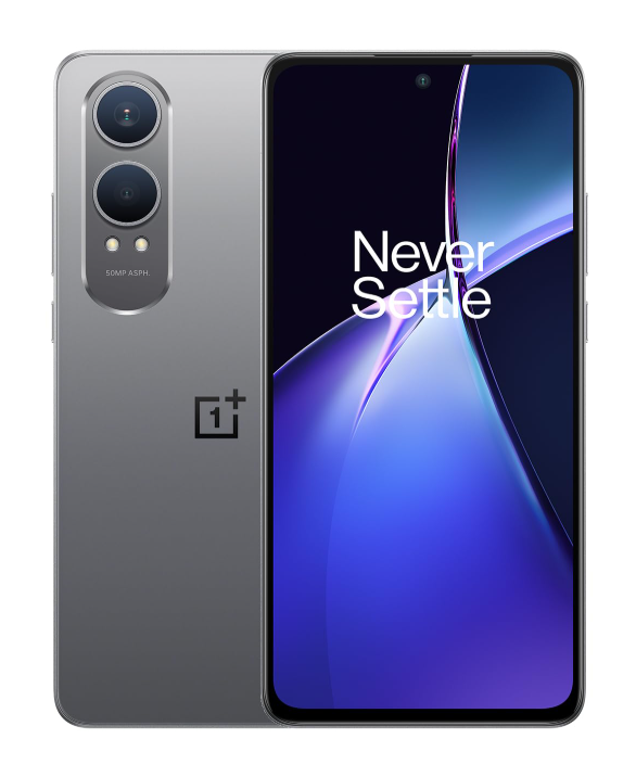 OnePlus Nord CE4 Lite 5G (Super Silver, 8GB RAM, 128GB Storage)