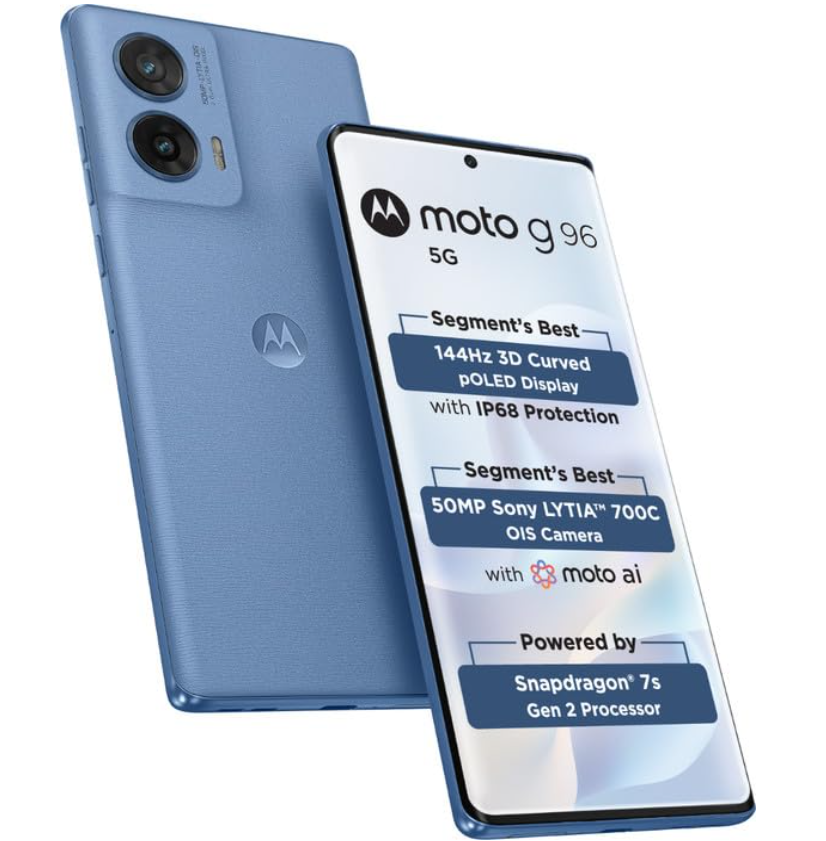 Moto G96 5G AI Smartphone